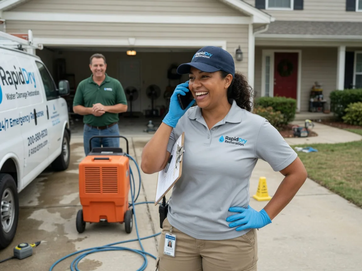 Water Damage Restoration Lawndale, IL FAQs