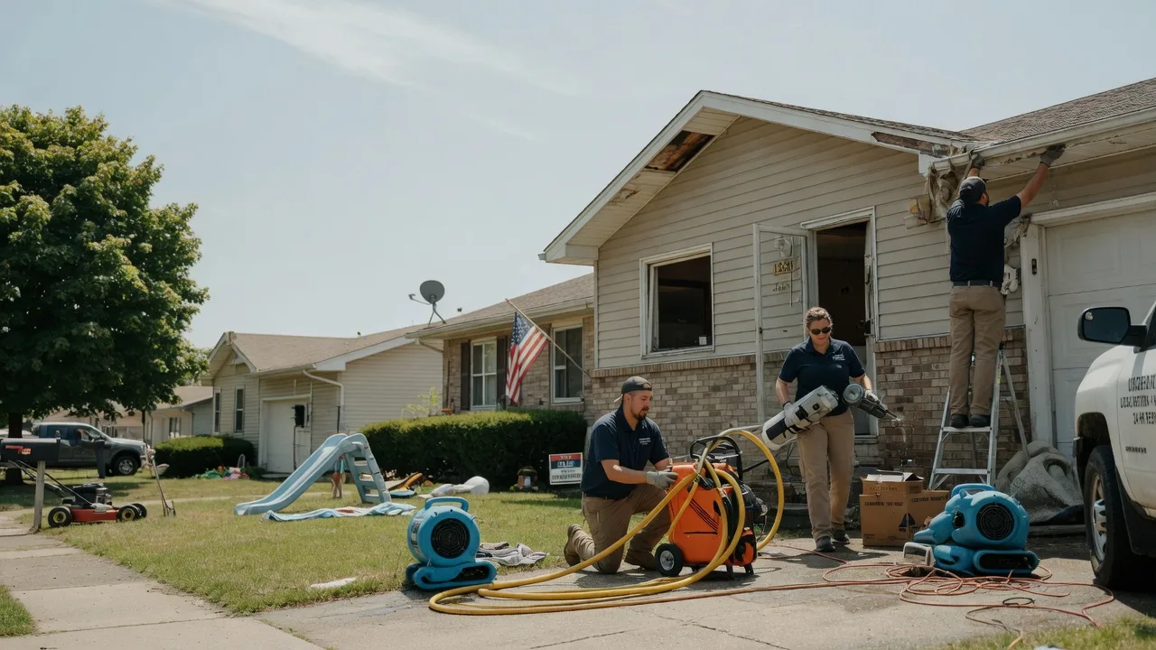 Water Damage Restoration in Lawndale, IL near me